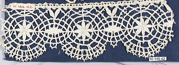 Piece, Bobbin lace, Austrian 