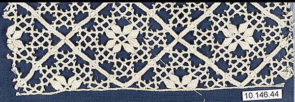 Fragment, Bobbin lace, Austrian 