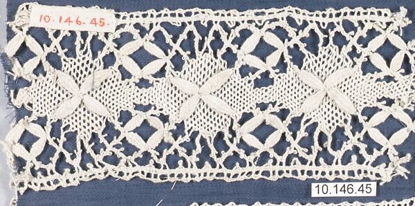 Fragment, Bobbin lace, Austrian