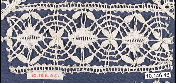 Fragment, Bobbin lace, Austrian
