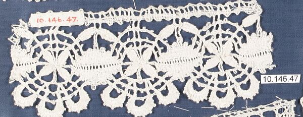 Fragment, Bobbin lace, Austrian