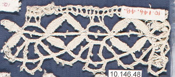 Fragment, Bobbin lace, Austrian