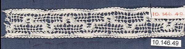 Fragment, Bobbin lace, Austrian