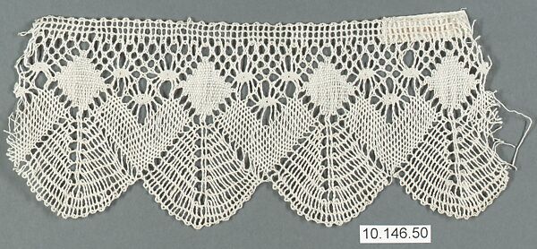 Fragment, Bobbin lace, Austrian
