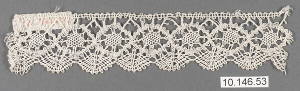 Fragment, Bobbin lace, Austrian