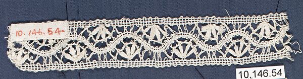 Fragment, Bobbin lace, Austrian