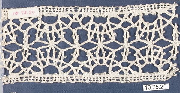 Fragment, Bobbin lace, Austrian