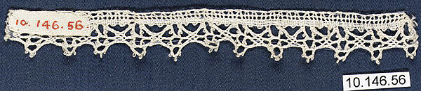 Fragment, Bobbin lace, Austrian 