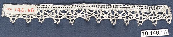 Fragment, Bobbin lace, Austrian