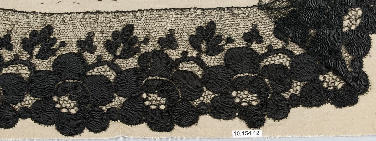 Piece, Bobbin lace, German