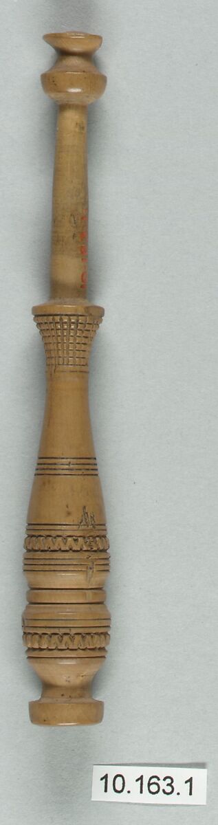 Bobbin, Wood, French 