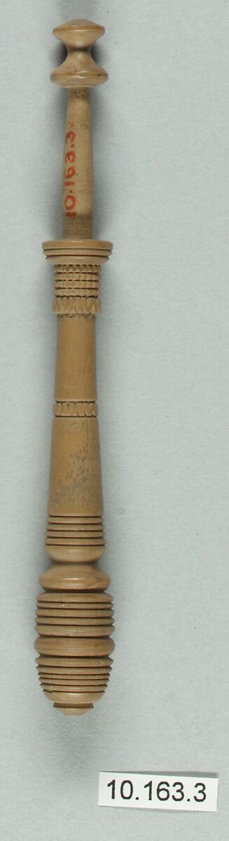 Bobbin, Wood, French 