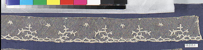 Piece, Bobbin lace, Belgian 