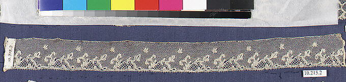 Piece, Bobbin lace, Belgian 