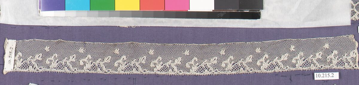 Piece, Bobbin lace, Belgian