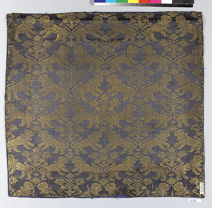 Piece, Silk, Spanish 