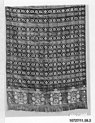 Sash | possibly Polish | The Metropolitan Museum of Art