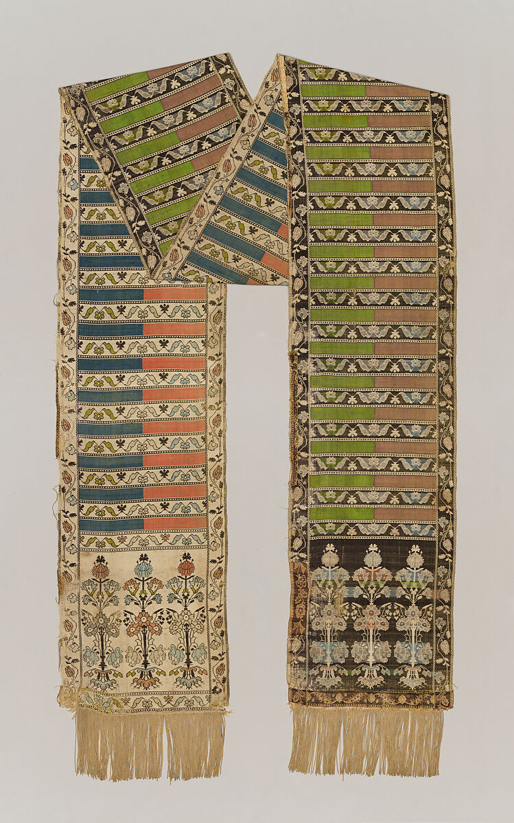 Sash, Silk, Polish