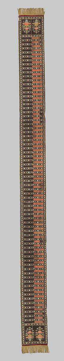 Sash, Manufactured by Jacob Paschalis, Silk, Polish, Kobylka