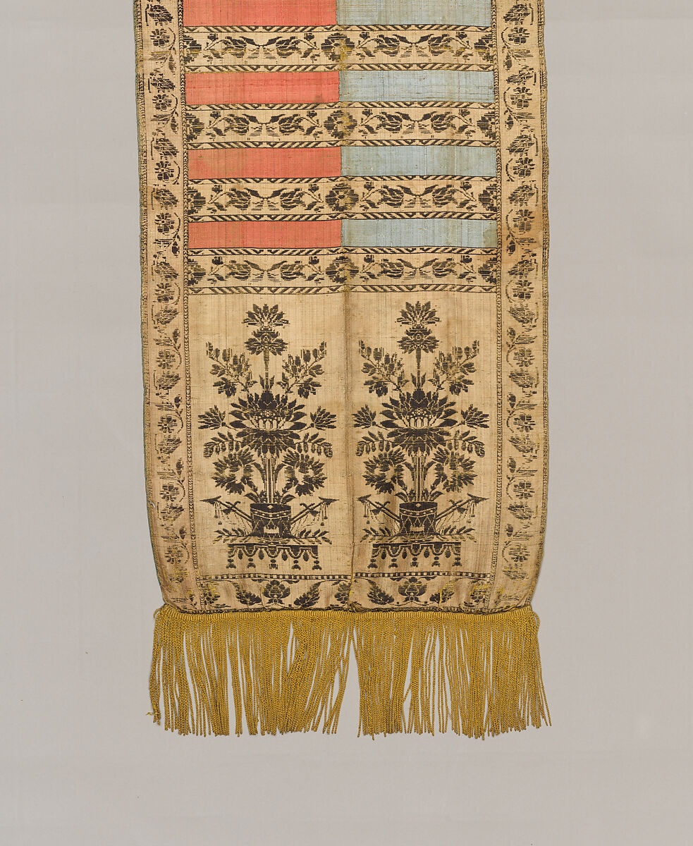 Sash, Silk, Polish