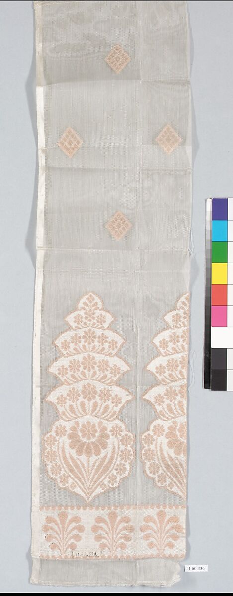 Fragment, Silk, possibly French