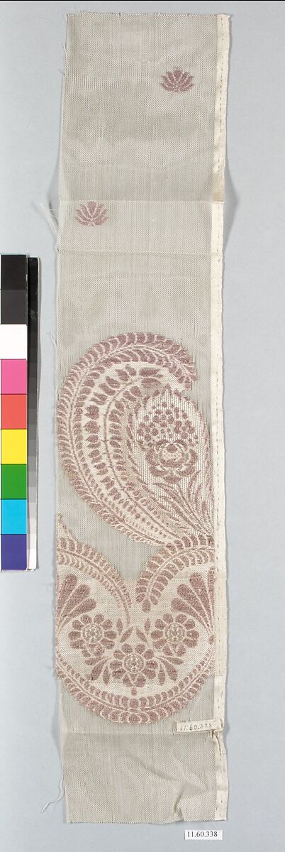Fragment, Silk, possibly French