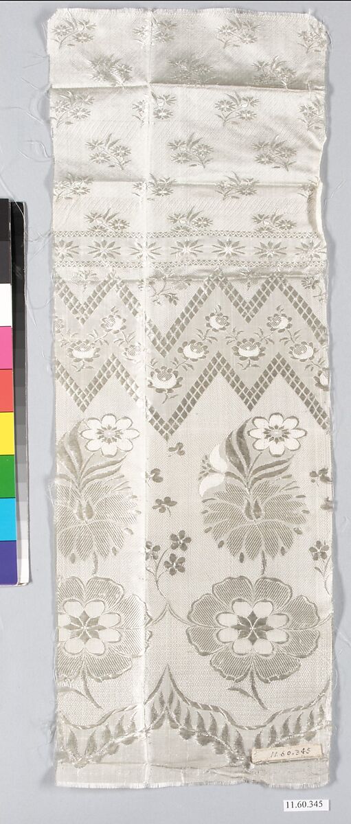 Fragment, Silk, possibly French
