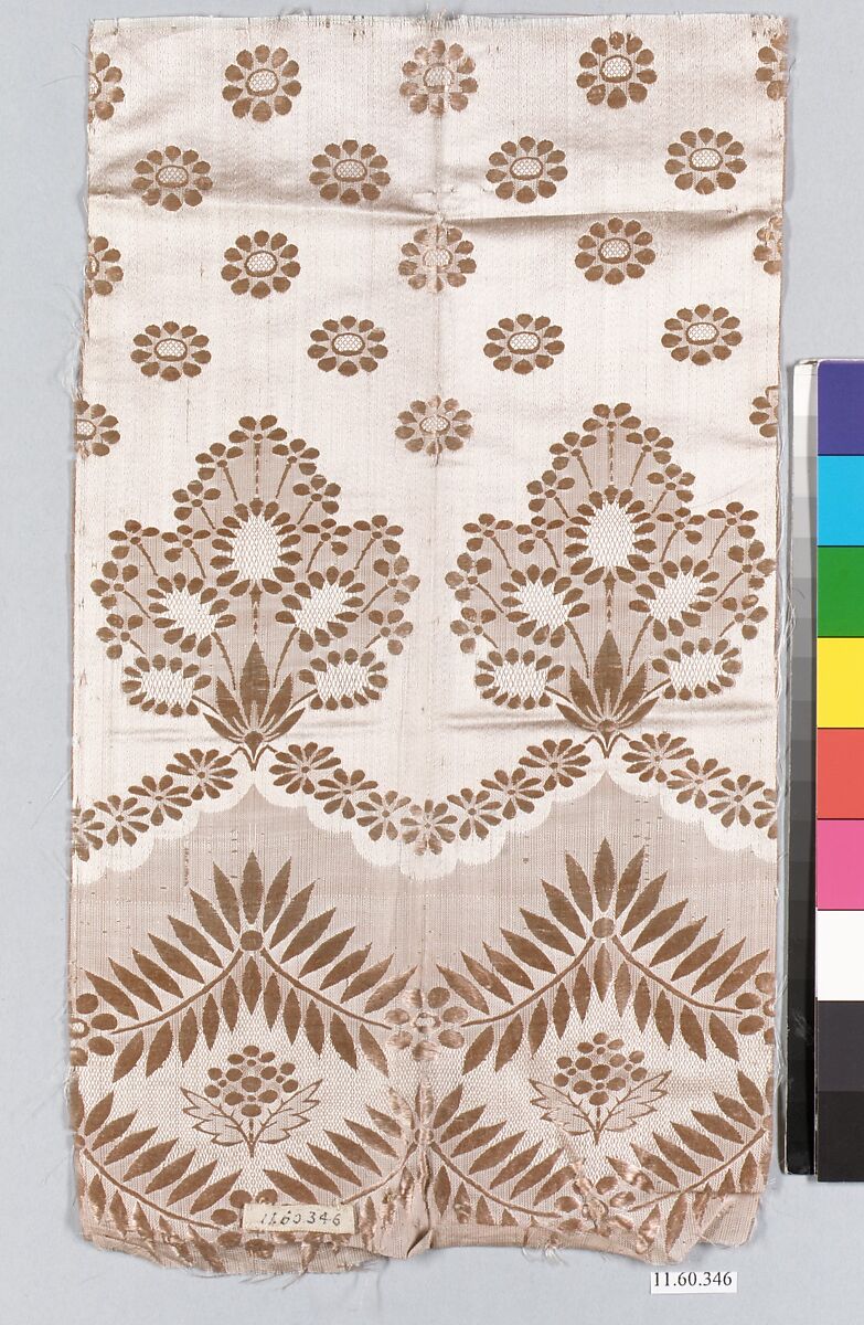 Fragment, Silk, possibly French