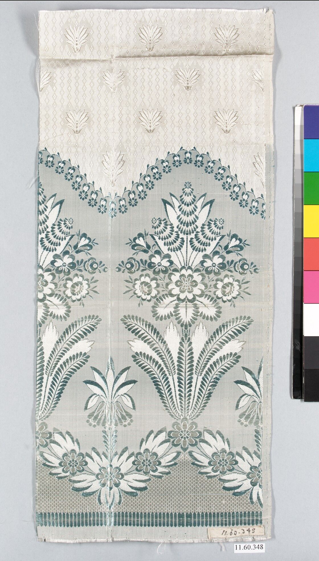 Fragment, Silk, possibly French