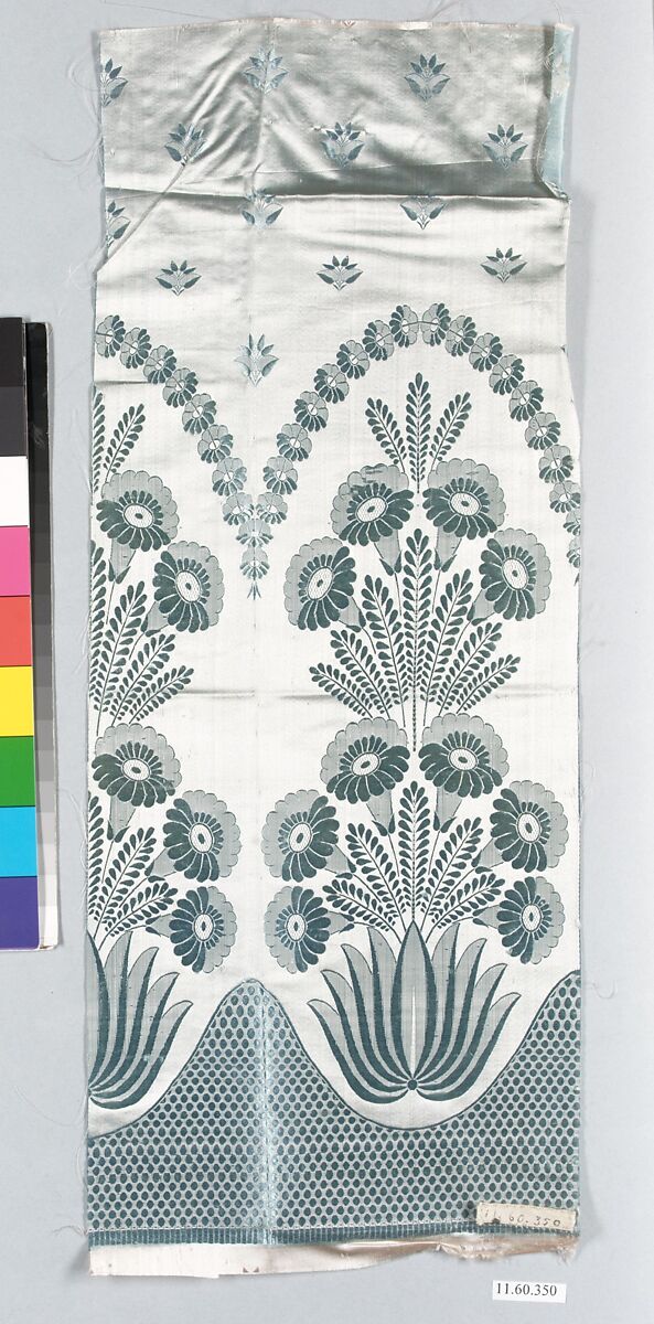 Fragment, Silk, possibly French