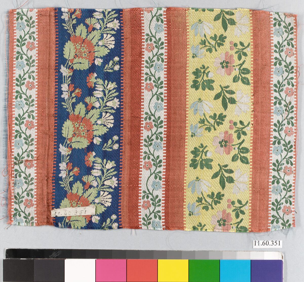 Fragment, Silk, possibly French