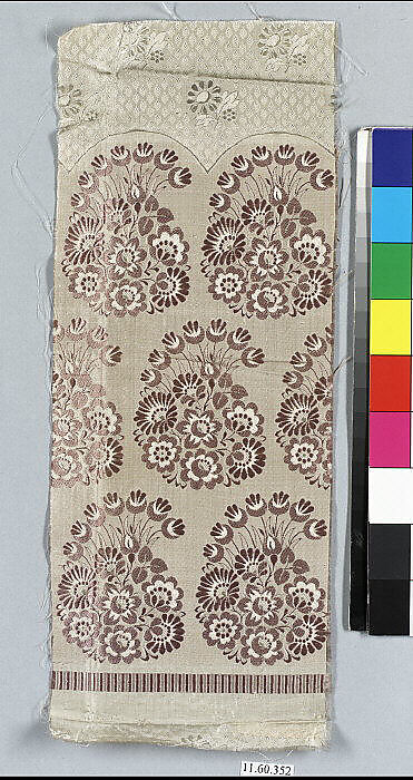 Fragment, Silk, possibly French