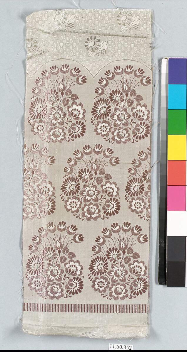 Fragment, Silk, possibly French