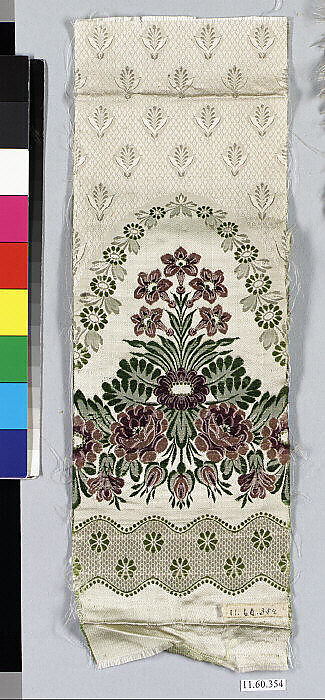 Fragment, Silk, possibly French