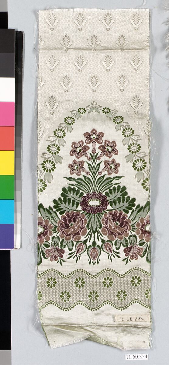 Fragment, Silk, possibly French