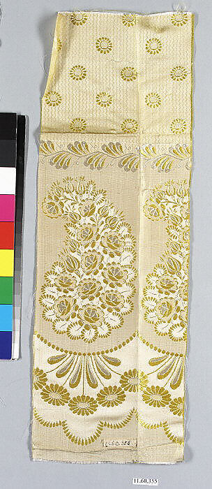 Fragment, Silk, possibly French