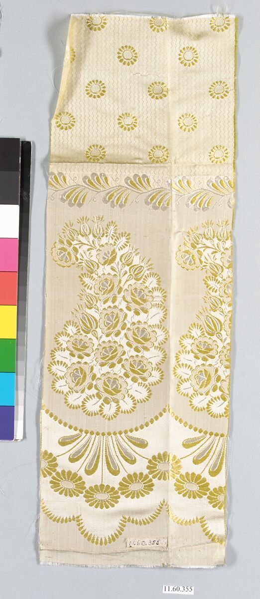 Fragment, Silk, possibly French