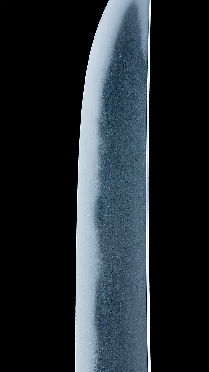 Blade and Mounting for a Short Sword (Wakazashi), Steel, wood, rayskin (samé), textile (silk), lacquer, red coral, copper-gold alloy (shakudō), silver, Japanese