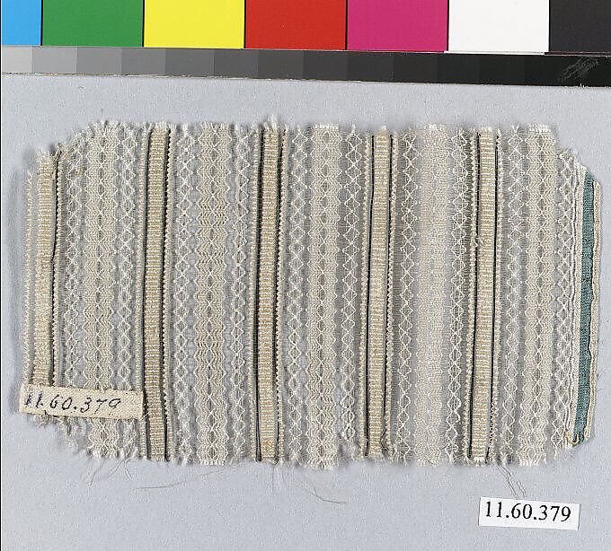 Fragment, Silk, possibly French 