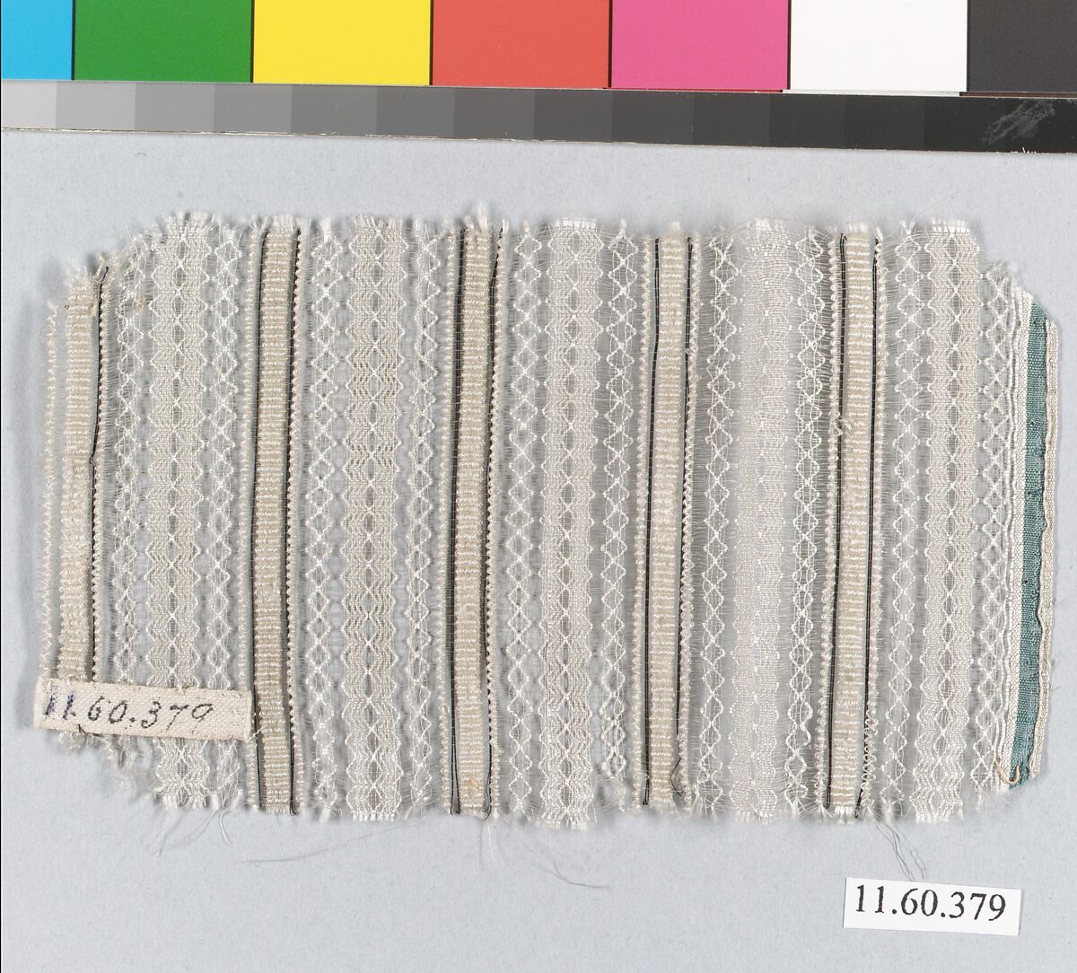 Fragment, Silk, possibly French