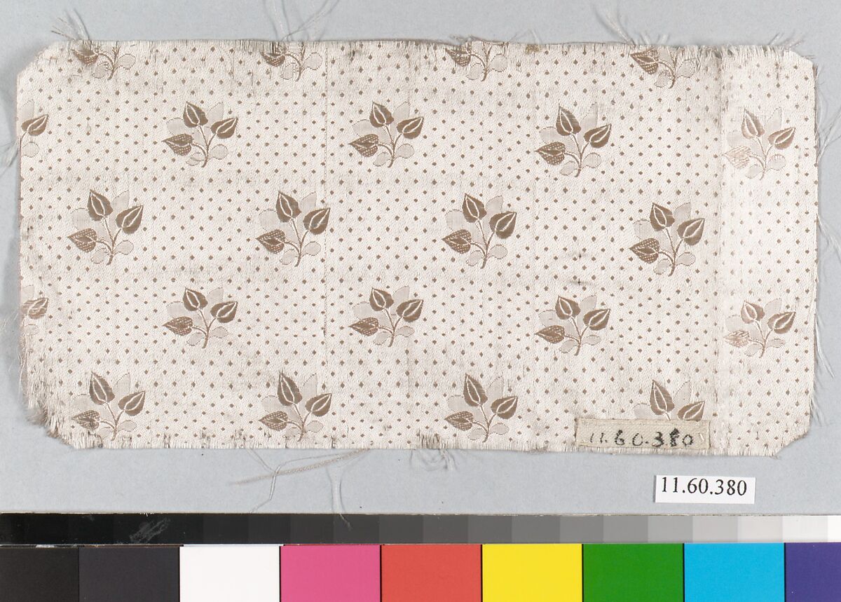 Fragment, Silk, possibly French