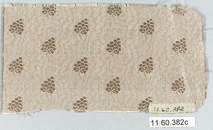 Fragments, Silk, possibly French