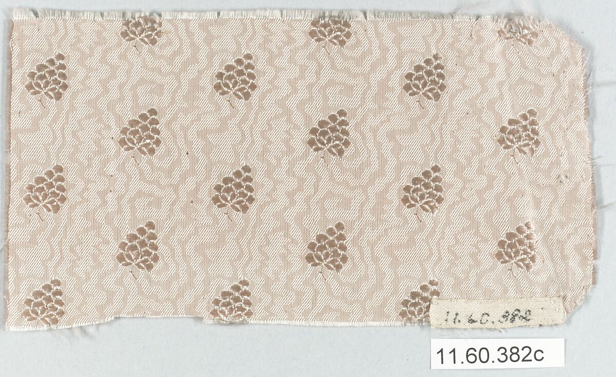 Fragments, Silk, possibly French