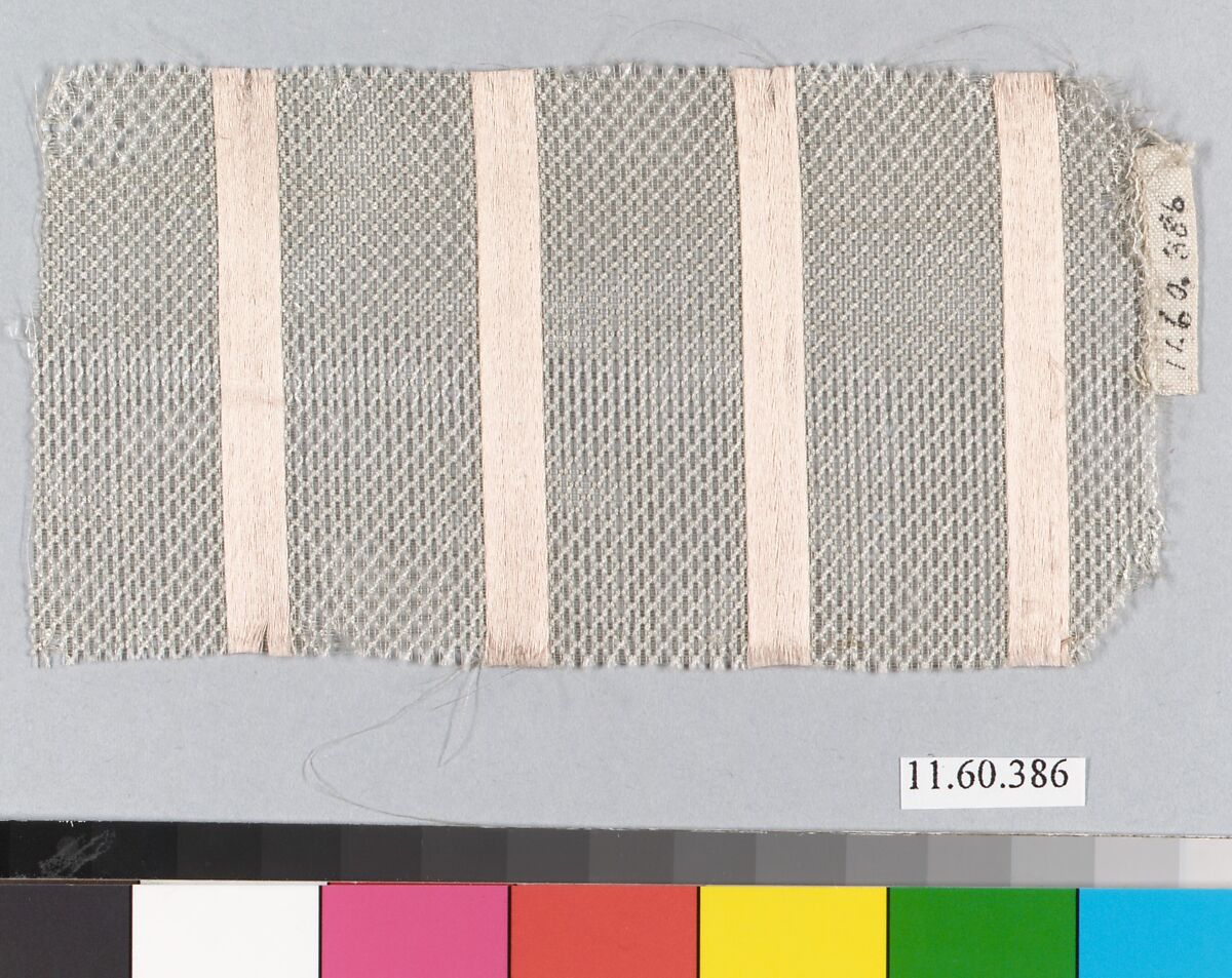 Fragment, Silk, possibly French