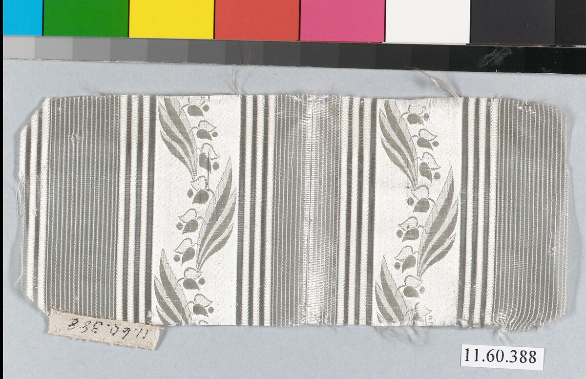 Fragment, Silk, possibly French