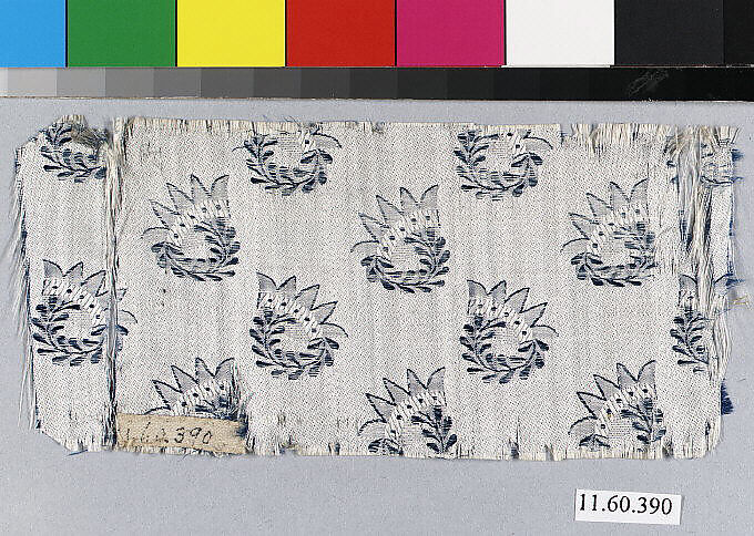 Fragment, Silk, possibly French