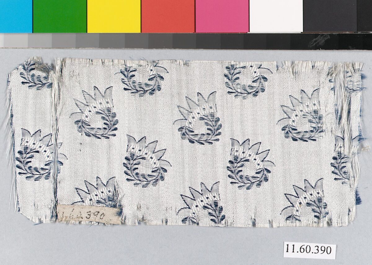 Fragment, Silk, possibly French