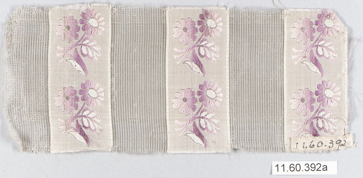 Fragments, Silk, possibly French