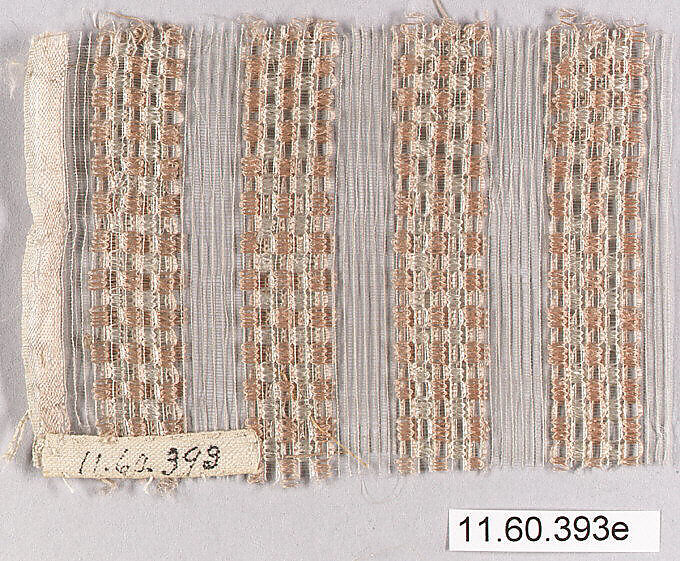 Fragments, Silk, possibly French