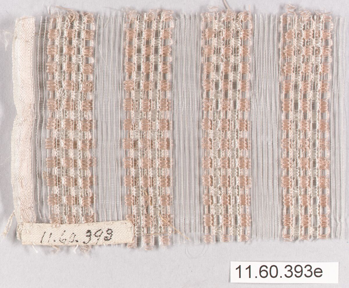 Fragments, Silk, possibly French